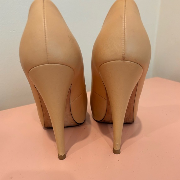 AUTHENTIC Chanel Platform Pumps - Picture 5 of 7